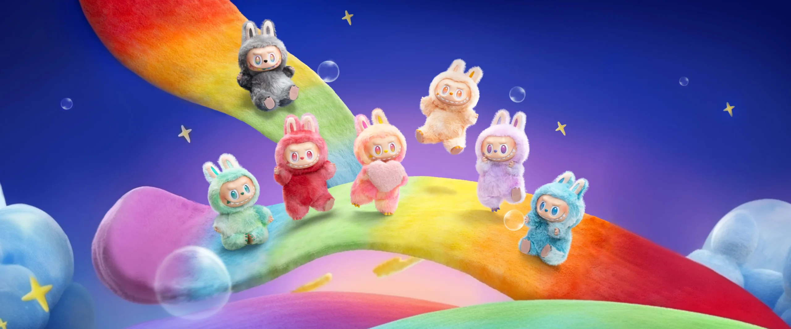 THE MONSTERS Big into Energy