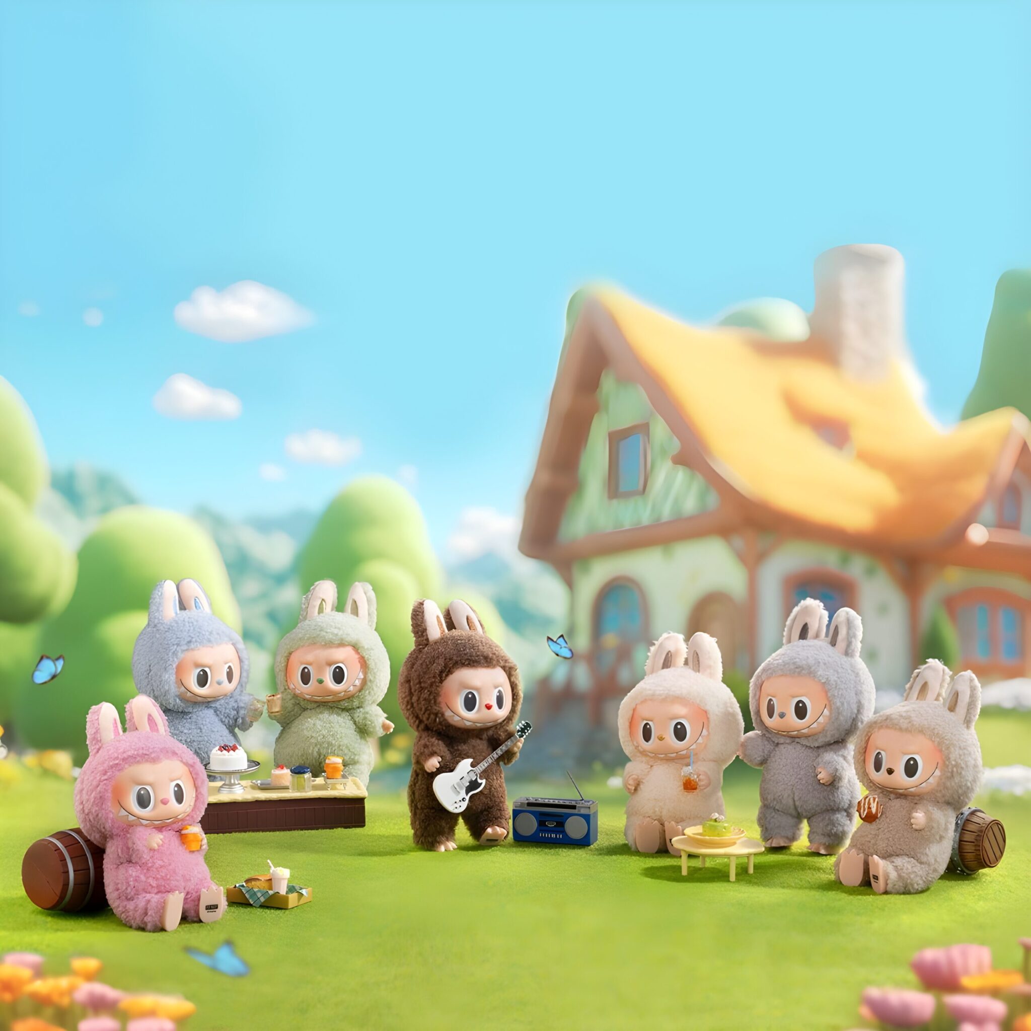 THE MONSTERS Exciting Macaron