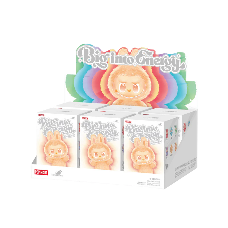 THE MONSTERS Big into Energy