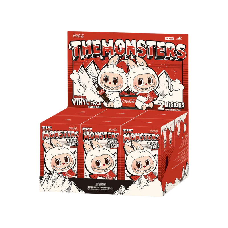 THE MONSTERS Coca Cola
