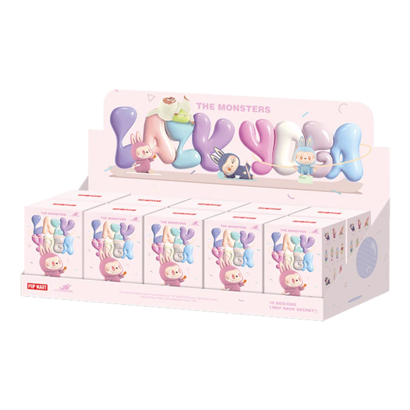 THE MONSTERS Lazy Yoga