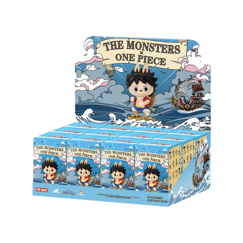 THE MONSTERS x One Piece