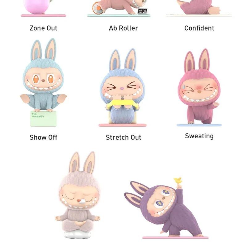 THE MONSTERS Lazy Yoga